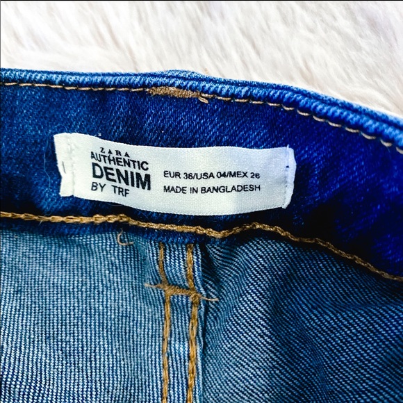 Zara high waisted shorts - Picture 2 of 4